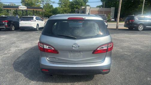 Silver 2013 Mazda Mazda5 Sport
