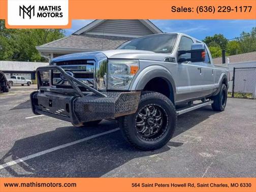 2011 Ford F-250 Lariat