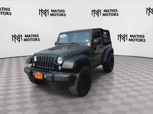 2015 Jeep Wrangler Sport