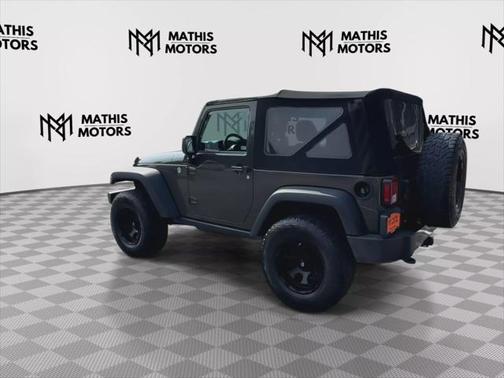 2015 Jeep Wrangler Sport