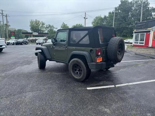 2015 Jeep Wrangler Sport