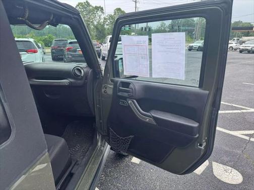 2015 Jeep Wrangler Sport