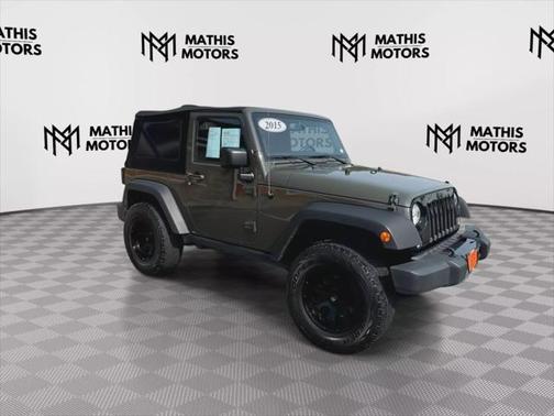 2015 Jeep Wrangler Sport