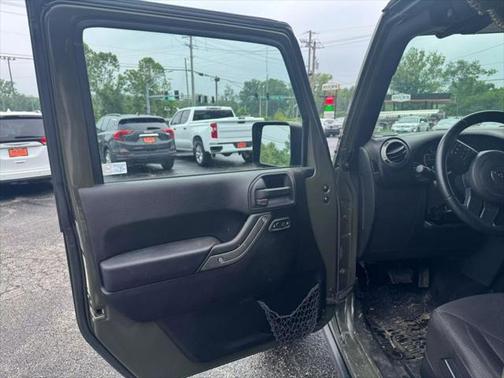 2015 Jeep Wrangler Sport