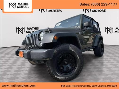 2015 Jeep Wrangler Sport