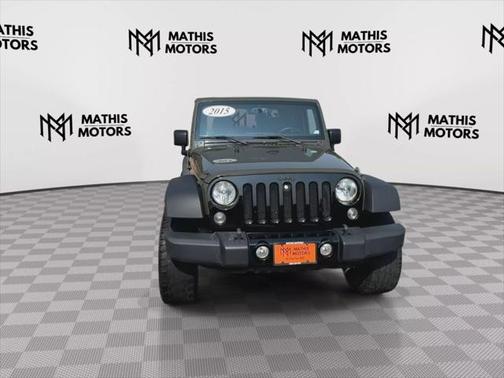2015 Jeep Wrangler Sport