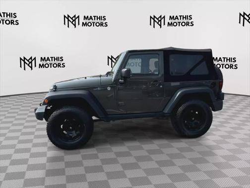 2015 Jeep Wrangler Sport