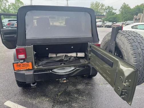 2015 Jeep Wrangler Sport
