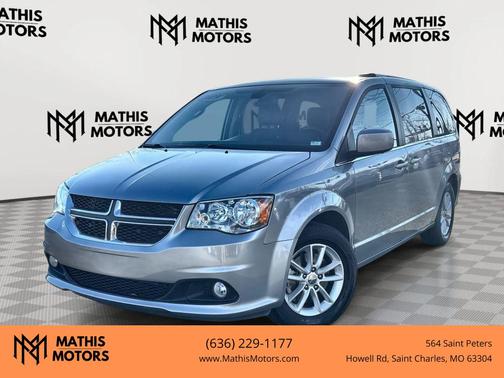 2019 Dodge Grand Caravan SXT