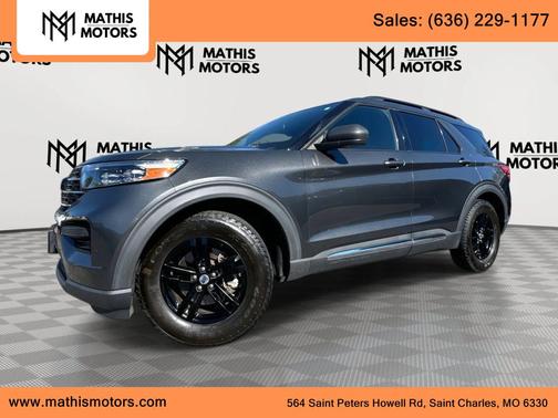 2020 Ford Explorer XLT