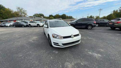 2016 Volkswagen Golf SportWagen TSI Limited Edition