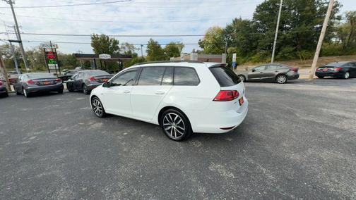 2016 Volkswagen Golf SportWagen TSI Limited Edition