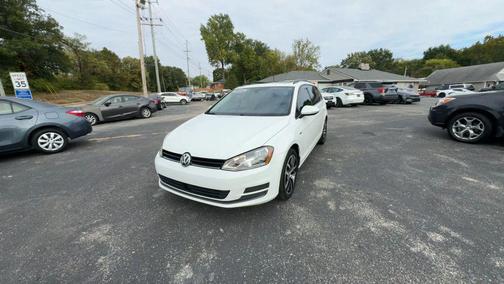 2016 Volkswagen Golf SportWagen TSI Limited Edition