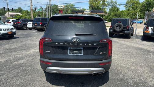 Black 2021 Kia Telluride S