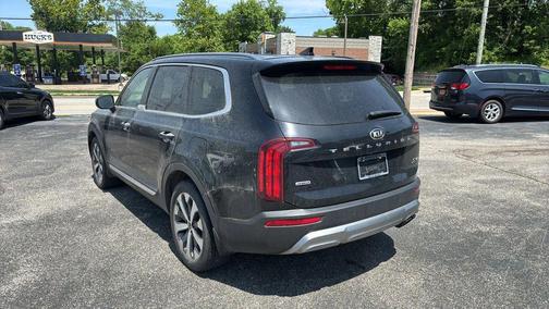 Black 2021 Kia Telluride S