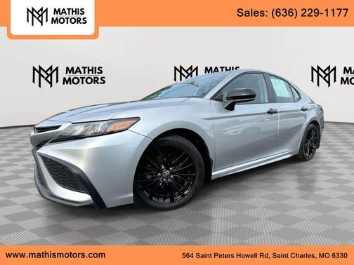 2021 Toyota Camry SE