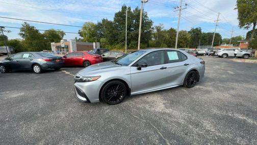 2021 Toyota Camry SE