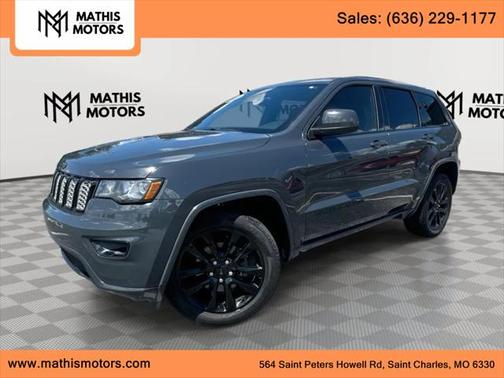 2017 Jeep Grand Cherokee Altitude