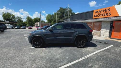 2017 Jeep Grand Cherokee Altitude