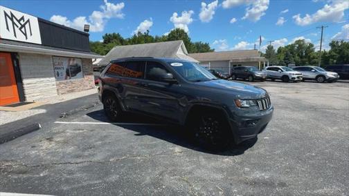 2017 Jeep Grand Cherokee Altitude