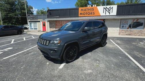 2017 Jeep Grand Cherokee Altitude