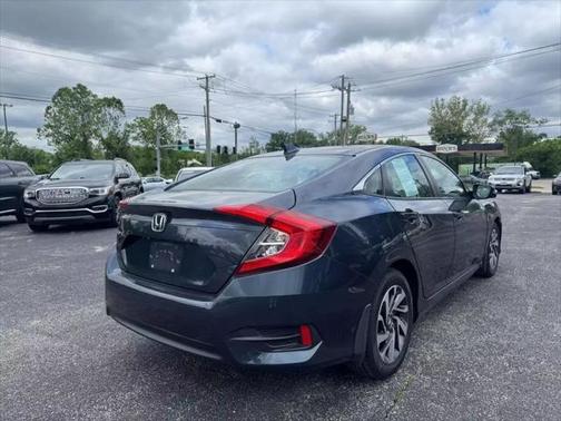 2017 Honda Civic EX