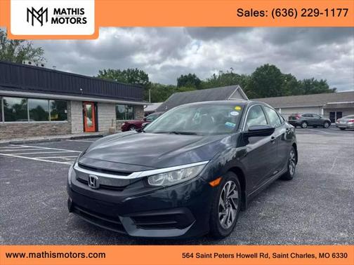 2017 Honda Civic EX