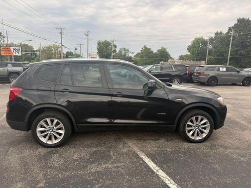 Black 2016 BMW X3 xDrive28i