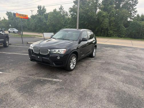Black 2016 BMW X3 xDrive28i