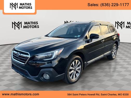 2018 Subaru Outback 2.5i Touring