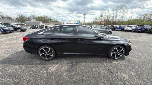 Crystal Black Pearl 2018 Honda Accord Sport