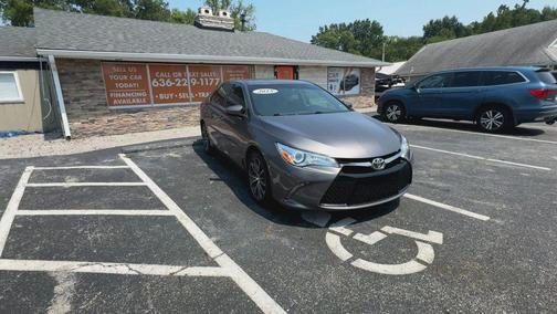 2015 Toyota Camry XSE