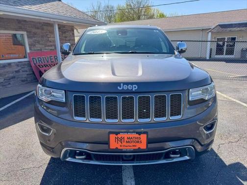 2015 Jeep Grand Cherokee Overland