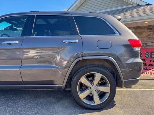 2015 Jeep Grand Cherokee Overland
