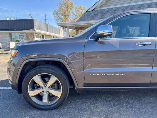 2015 Jeep Grand Cherokee Overland
