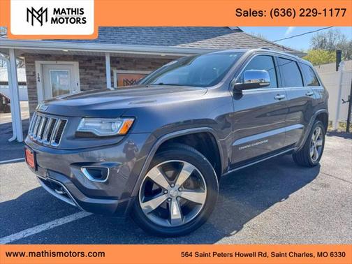 2015 Jeep Grand Cherokee Overland