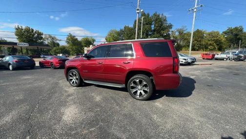 2016 Chevrolet Tahoe LTZ