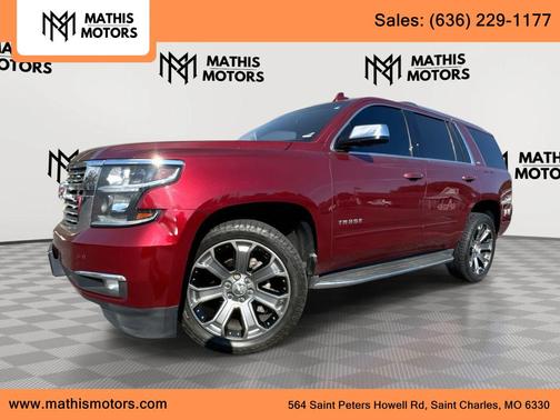 2016 Chevrolet Tahoe LTZ