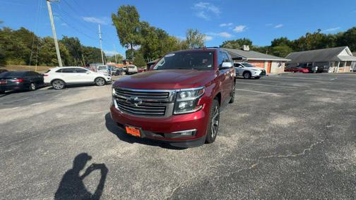 2016 Chevrolet Tahoe LTZ