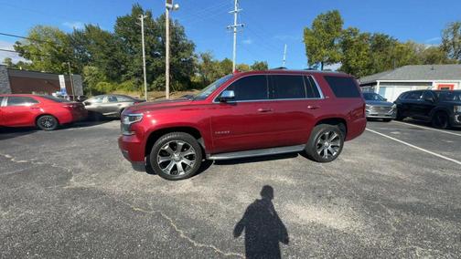 2016 Chevrolet Tahoe LTZ