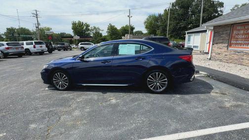 2018 Acura TLX Base