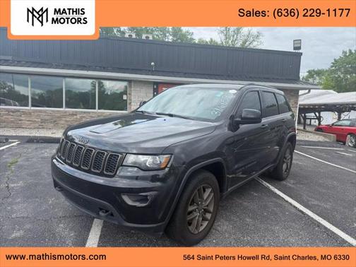 2016 Jeep Grand Cherokee Laredo