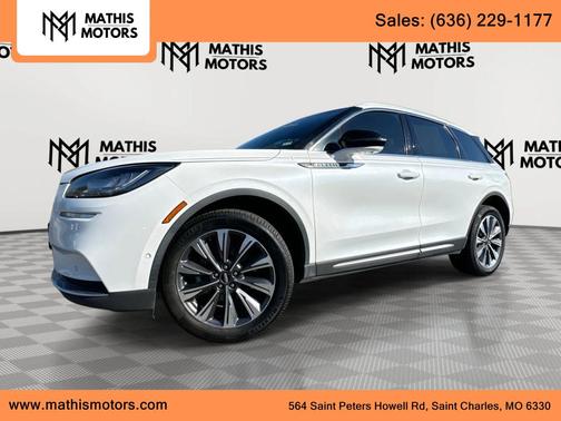 2022 Lincoln Corsair Reserve