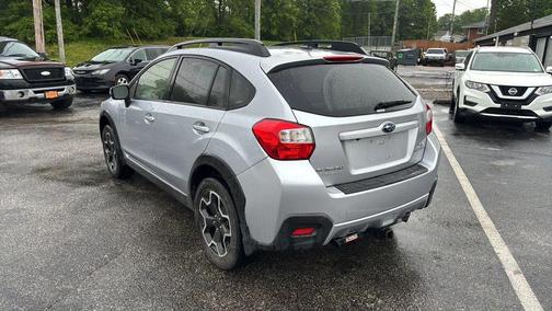Silver 2015 Subaru XV Crosstrek 2.0i Limited