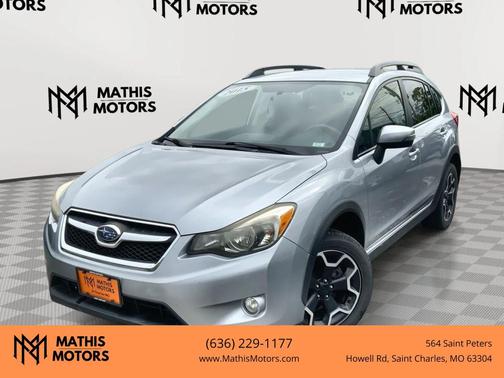 Silver 2015 Subaru XV Crosstrek 2.0i Limited