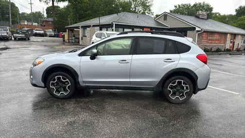 Silver 2015 Subaru XV Crosstrek 2.0i Limited