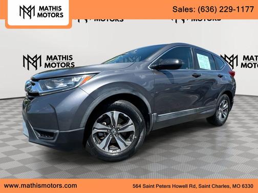 2018 Honda CR-V LX