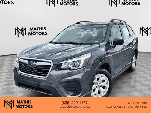 2020 Subaru Forester Sport