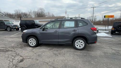 2020 Subaru Forester Sport