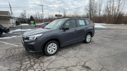 2020 Subaru Forester Sport